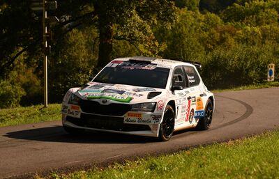 ERREFFE RALLY TEAM DOPPIO IMPEGNO TRA LAZIO E FRANCIA